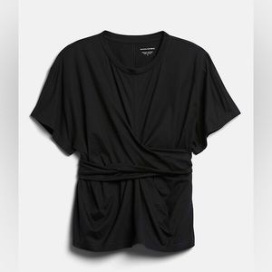 Banana Republic (Like new) Wrap around Soft Cotton Shirt